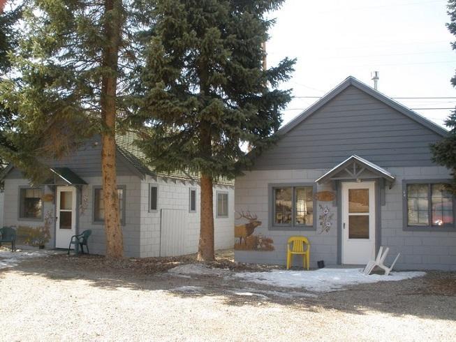 Columbine Cabins Grand Lake Exterior foto