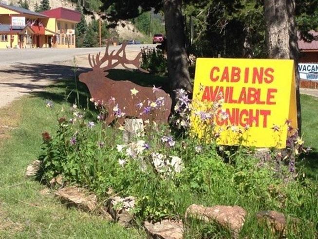 Columbine Cabins Grand Lake Exterior foto